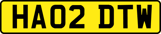 HA02DTW