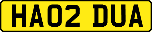 HA02DUA