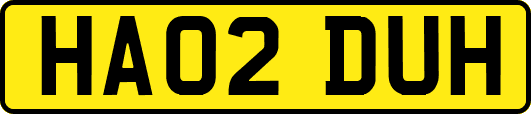 HA02DUH