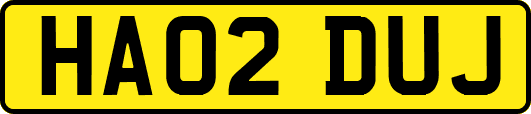 HA02DUJ
