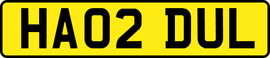 HA02DUL