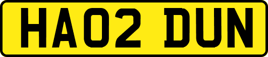 HA02DUN