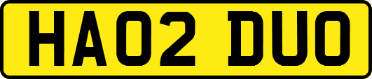 HA02DUO