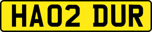 HA02DUR