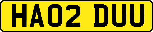 HA02DUU