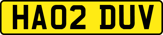 HA02DUV