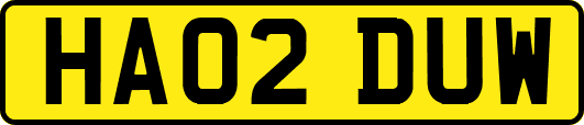 HA02DUW