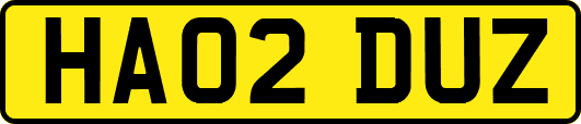 HA02DUZ