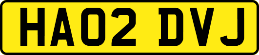 HA02DVJ