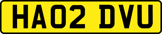 HA02DVU