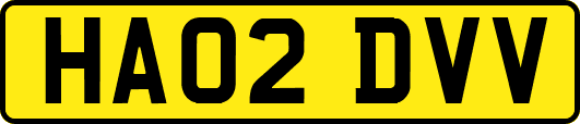 HA02DVV