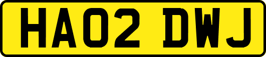 HA02DWJ