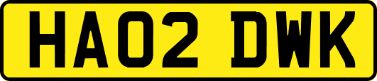 HA02DWK