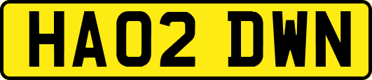 HA02DWN