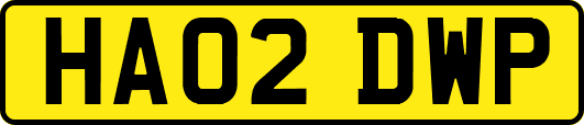 HA02DWP