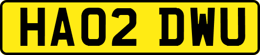 HA02DWU