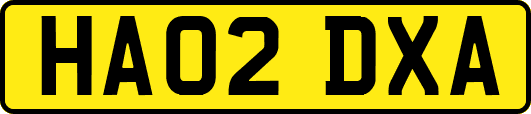 HA02DXA