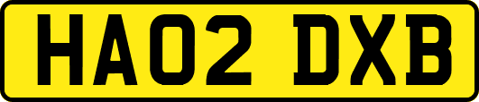 HA02DXB