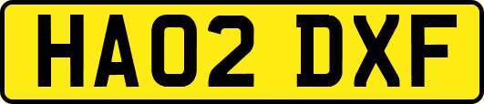 HA02DXF