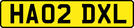 HA02DXL