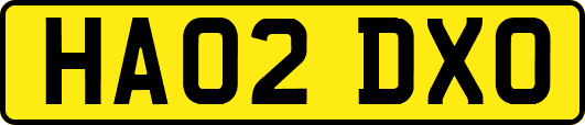 HA02DXO
