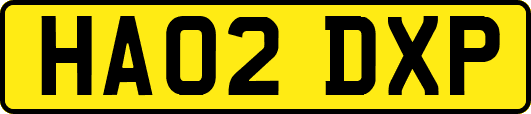 HA02DXP