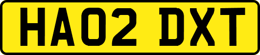 HA02DXT