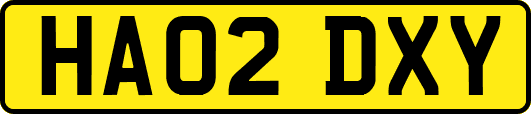 HA02DXY
