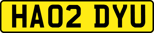 HA02DYU