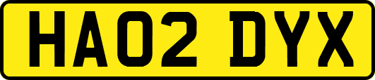 HA02DYX