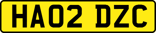 HA02DZC