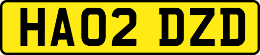 HA02DZD