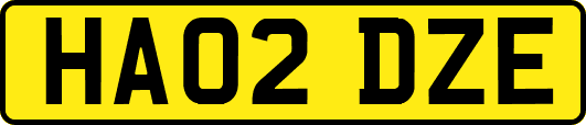 HA02DZE