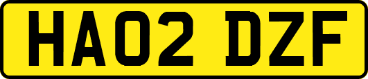 HA02DZF