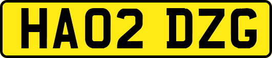HA02DZG