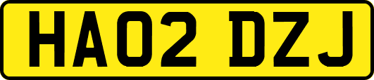 HA02DZJ