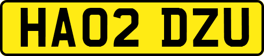 HA02DZU