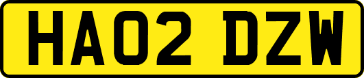 HA02DZW