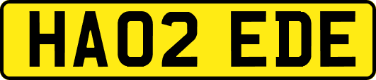 HA02EDE