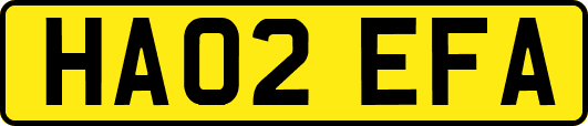 HA02EFA