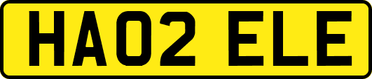 HA02ELE