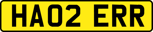 HA02ERR