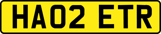 HA02ETR