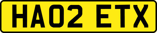 HA02ETX
