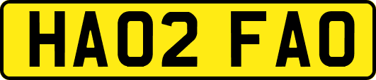 HA02FAO