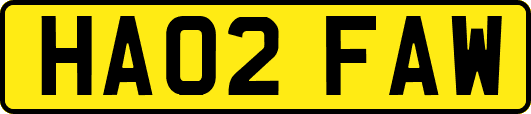 HA02FAW