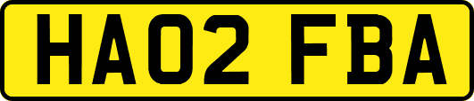 HA02FBA