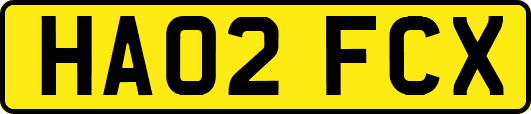 HA02FCX