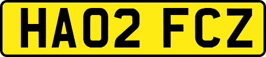 HA02FCZ