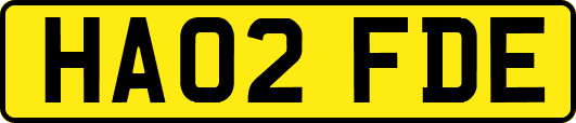 HA02FDE